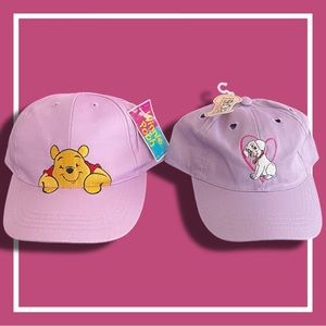 Deadstock Winnie the Pooh & 102 Dalmatians Hats